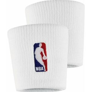 COPY - NIKE Elite Wristbands NBA Dri Fit Spurs White